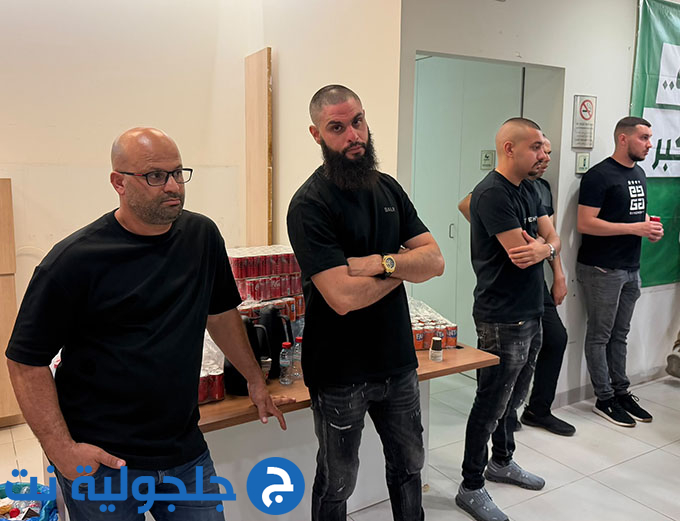 لقاء انتخابي حاشد دعمًا للموحدة في جلجولية تحت عنوان جلجولية نحو تأثير أكبر